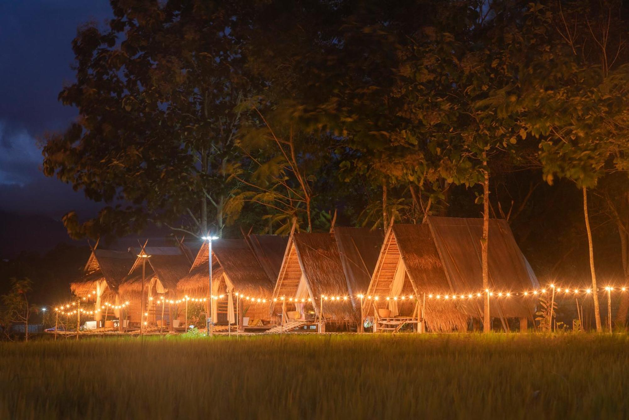 Paddy Fields Haven - Natures Nest Pai Exterior foto