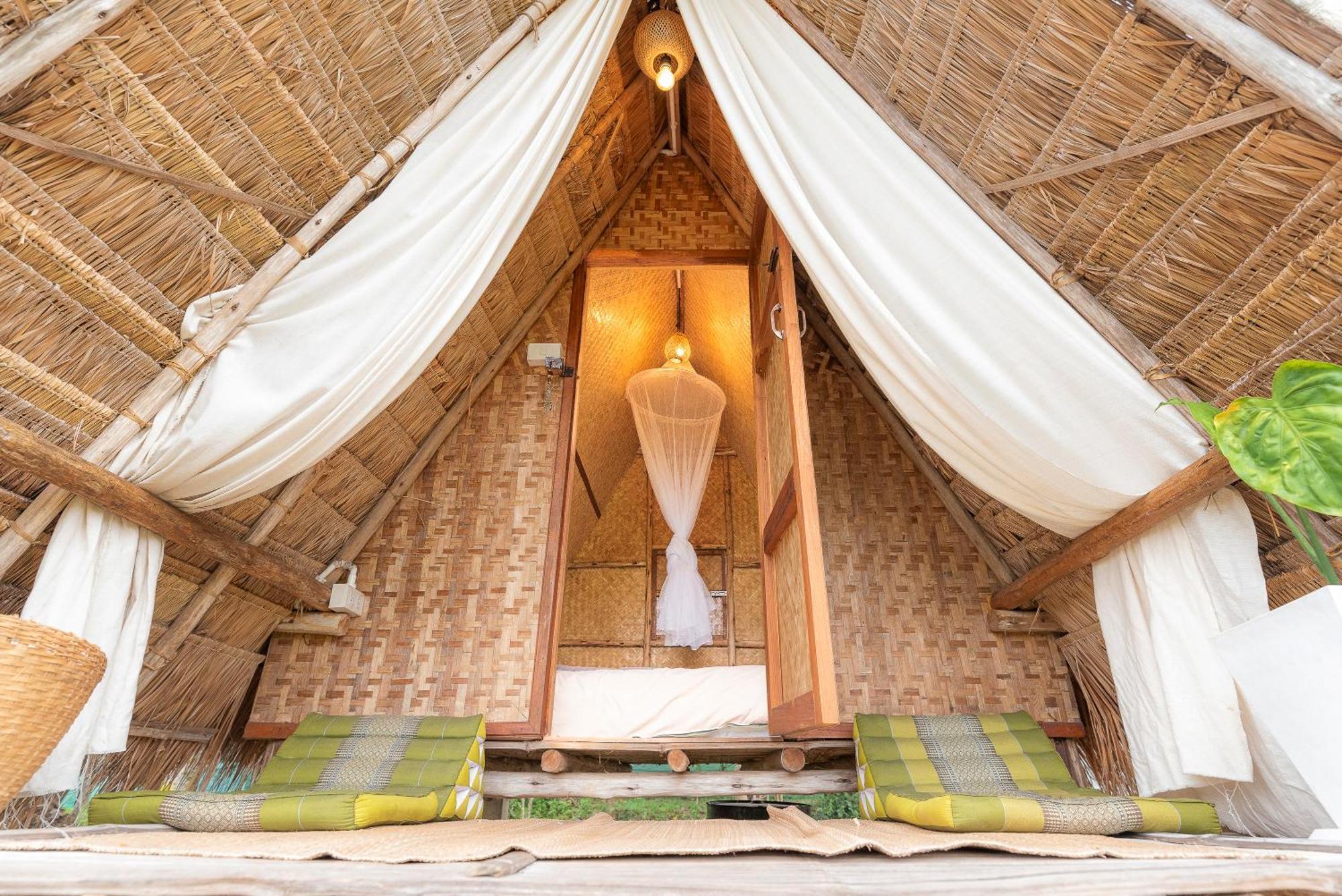 Paddy Fields Haven - Natures Nest Pai Exterior foto