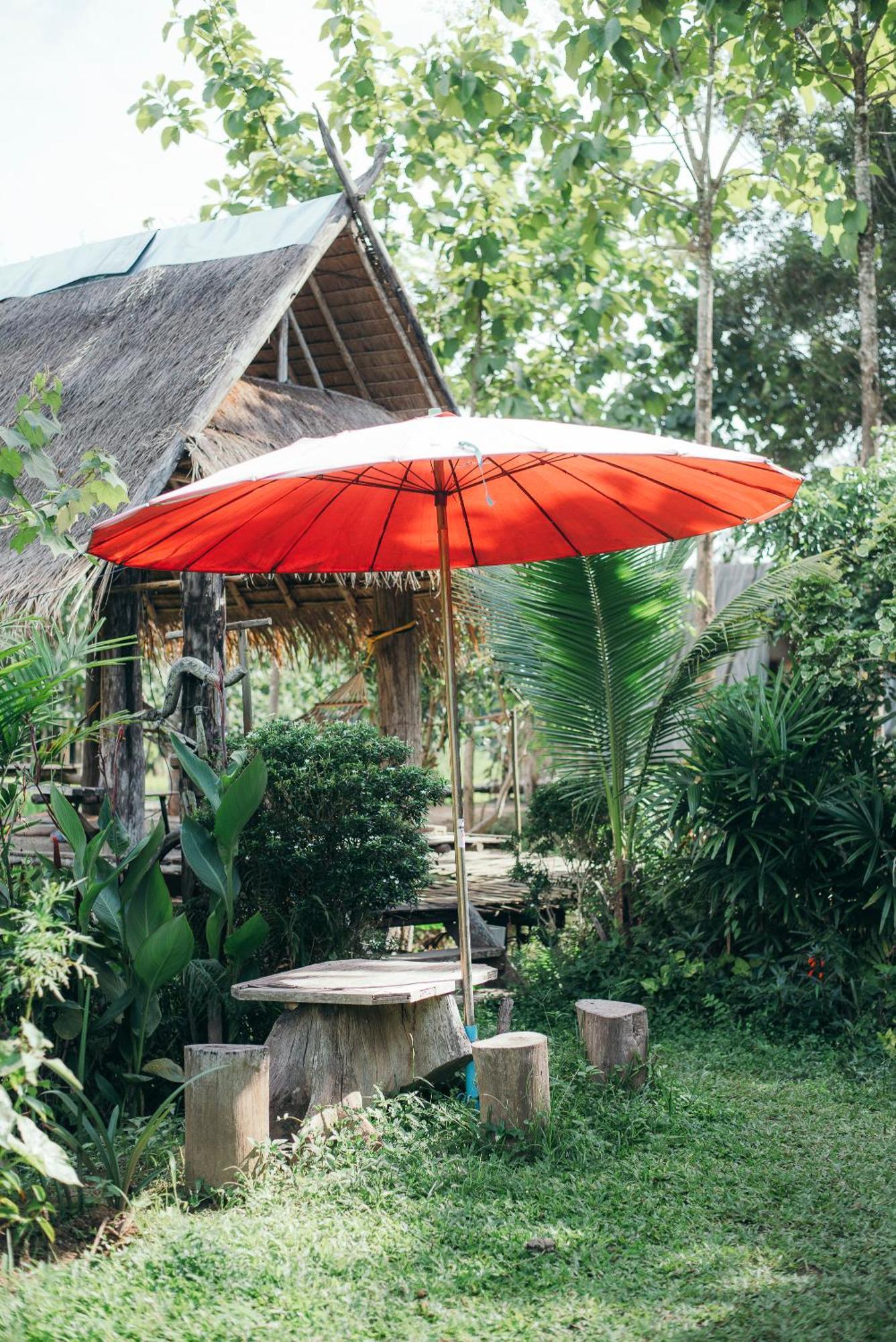 Paddy Fields Haven - Natures Nest Pai Exterior foto